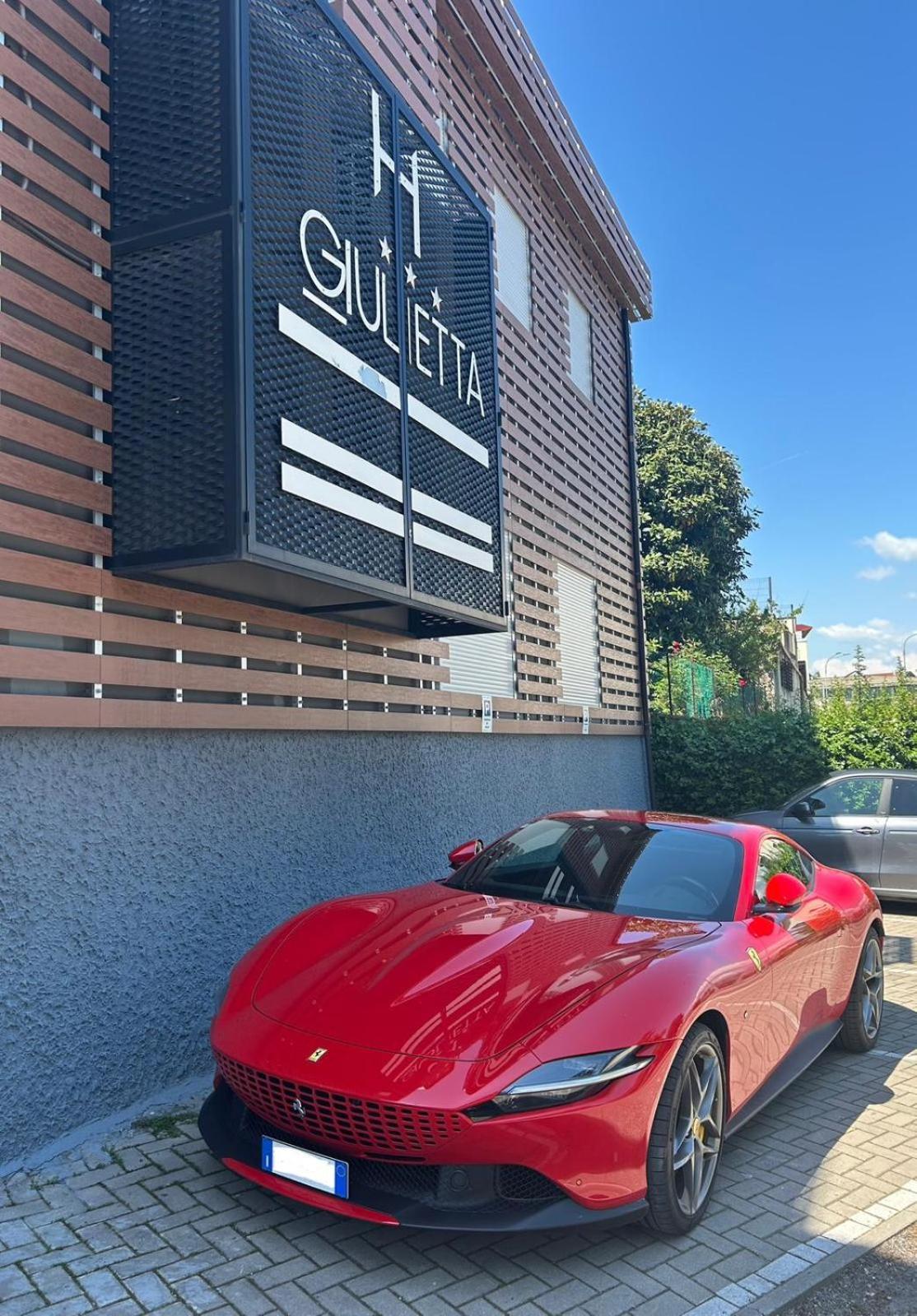 Hotel Giulietta Verona Eksteriør billede